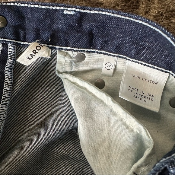 GRLFRND Karolina High Rise Skinny Jeans Hello Again - Picture 6 of 10